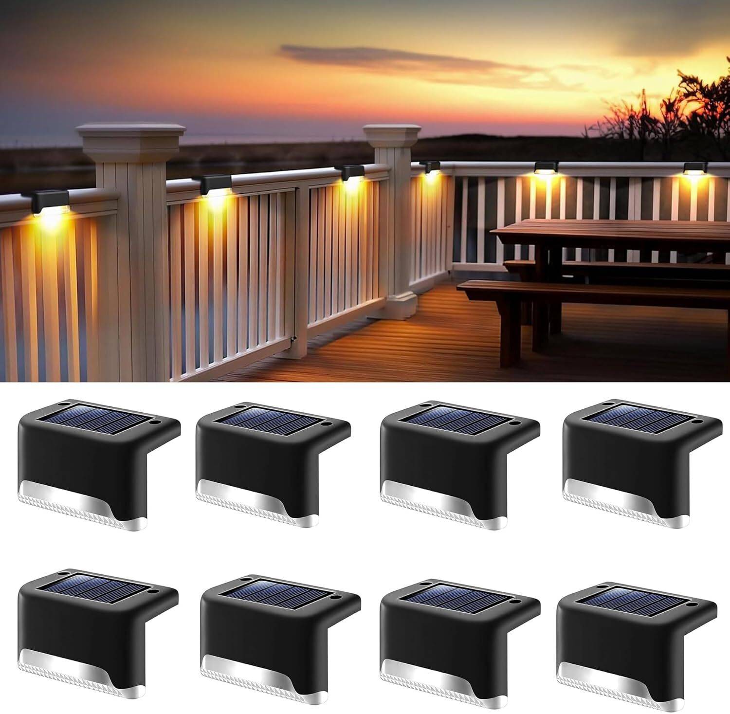 TRINETRAHUB Automatic Sensor Deck Light - Image 1