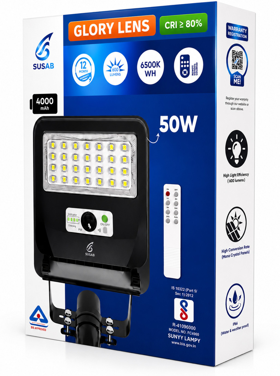 Image of SUSAB SOLAR LIGHT Solar Light Set