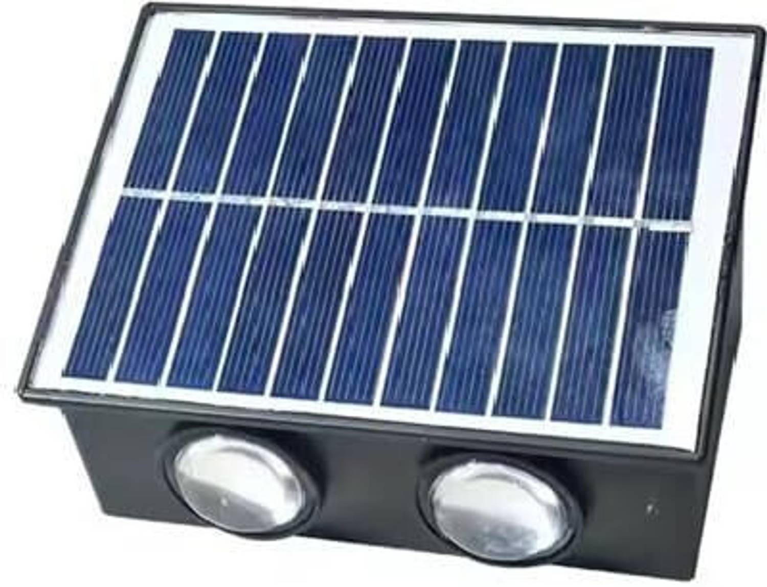 KH Solar Outdoor Wall Lights 4 LED - Image 2