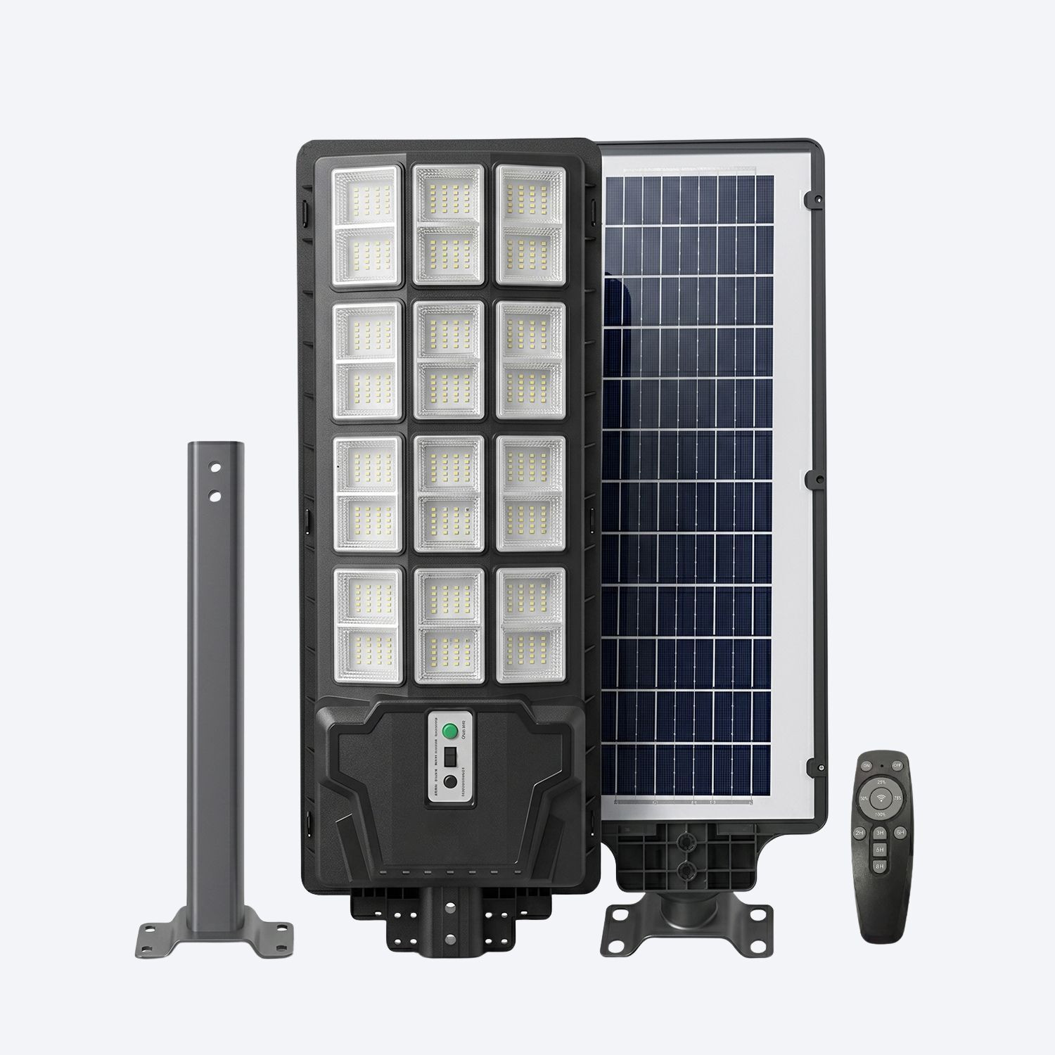 Homehop 320W Solar Street Light Outdoor Waterproof Motion Sensor LED Lamp, Home & Garden Solar Light Set