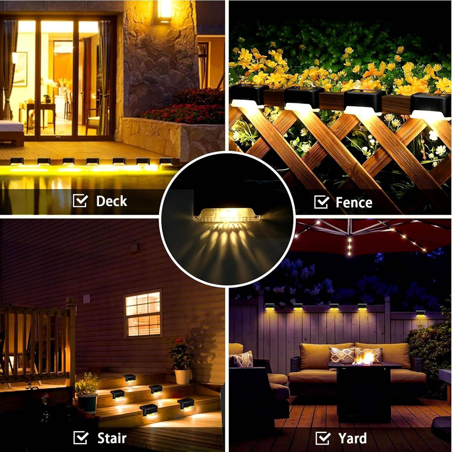 TRINETRAHUB Automatic Sensor Deck Light - Image 5