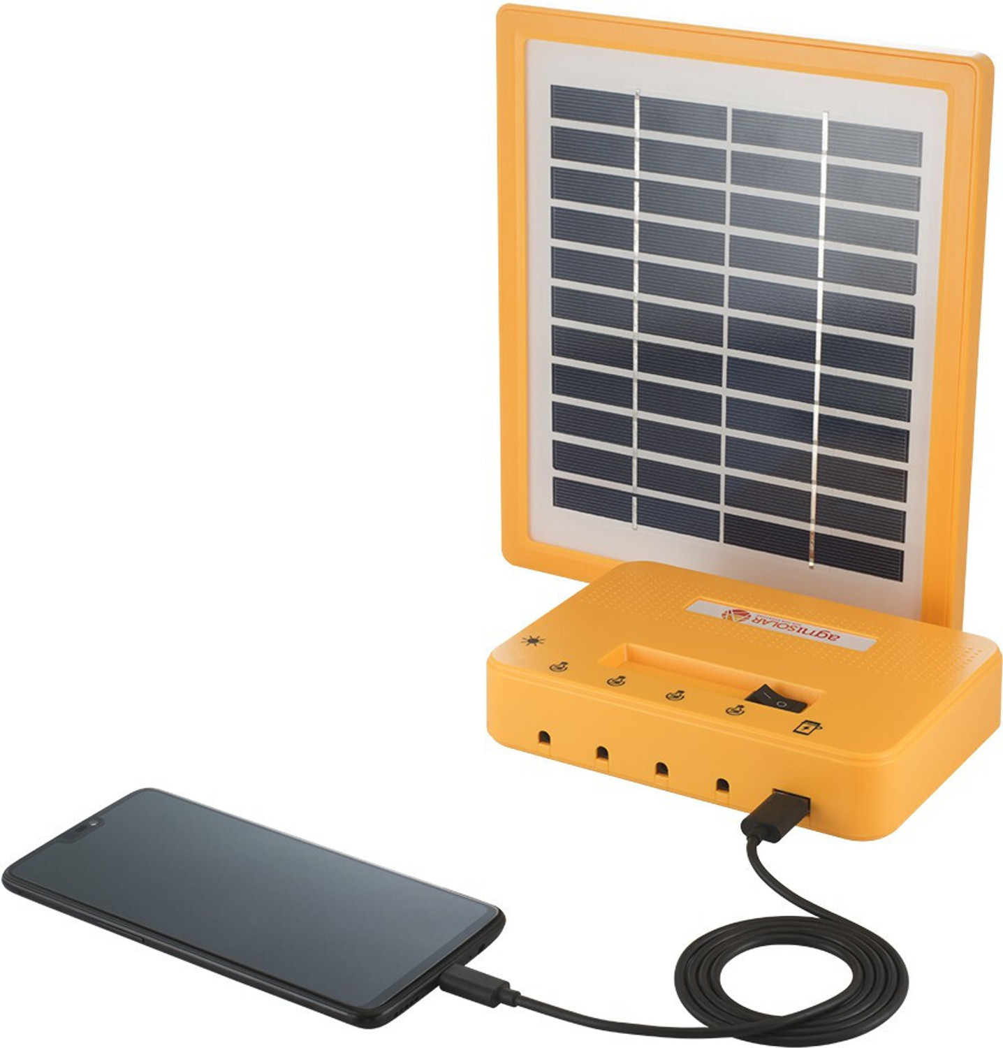 Image of Agni Solar Home Lighting Kit 3 Solar Light Set