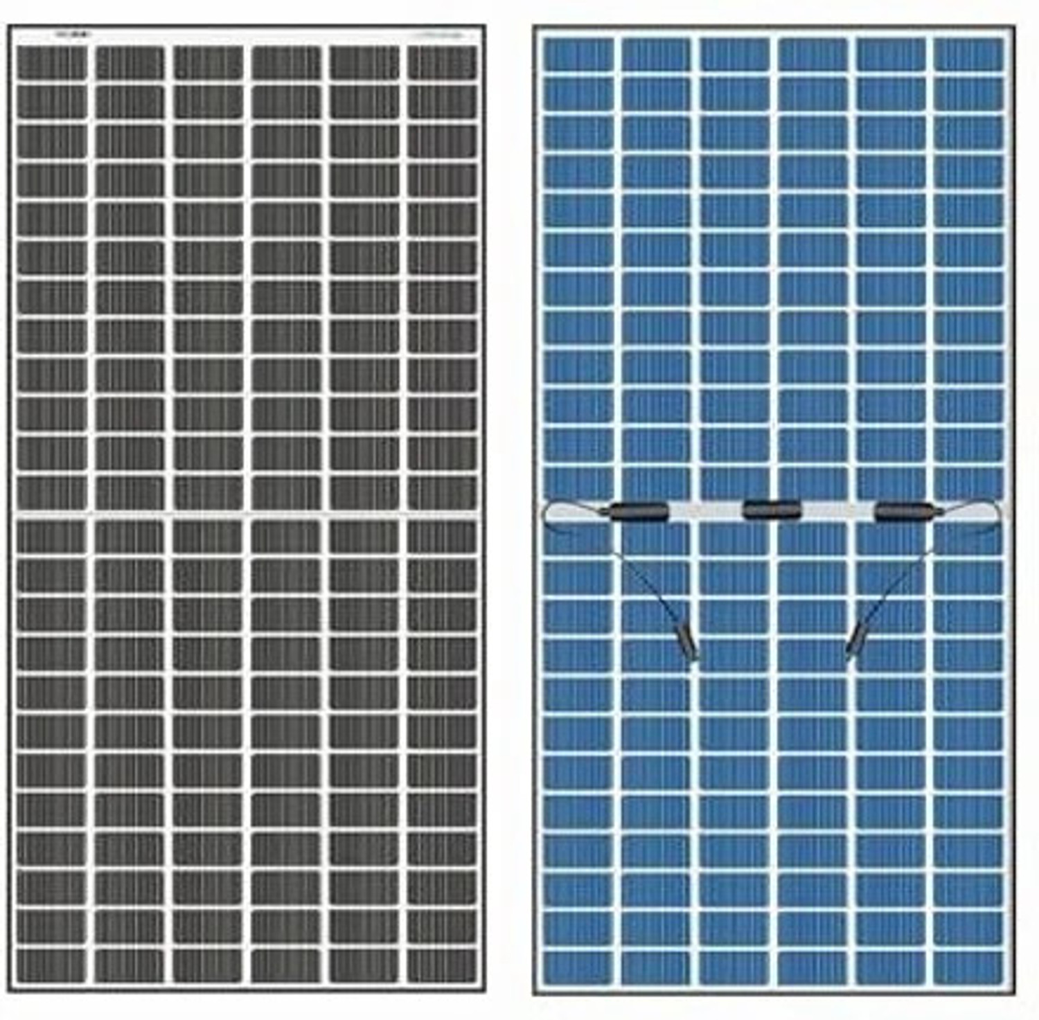 Image of LOOM SOLAR 590W Bifacial Solar Panel