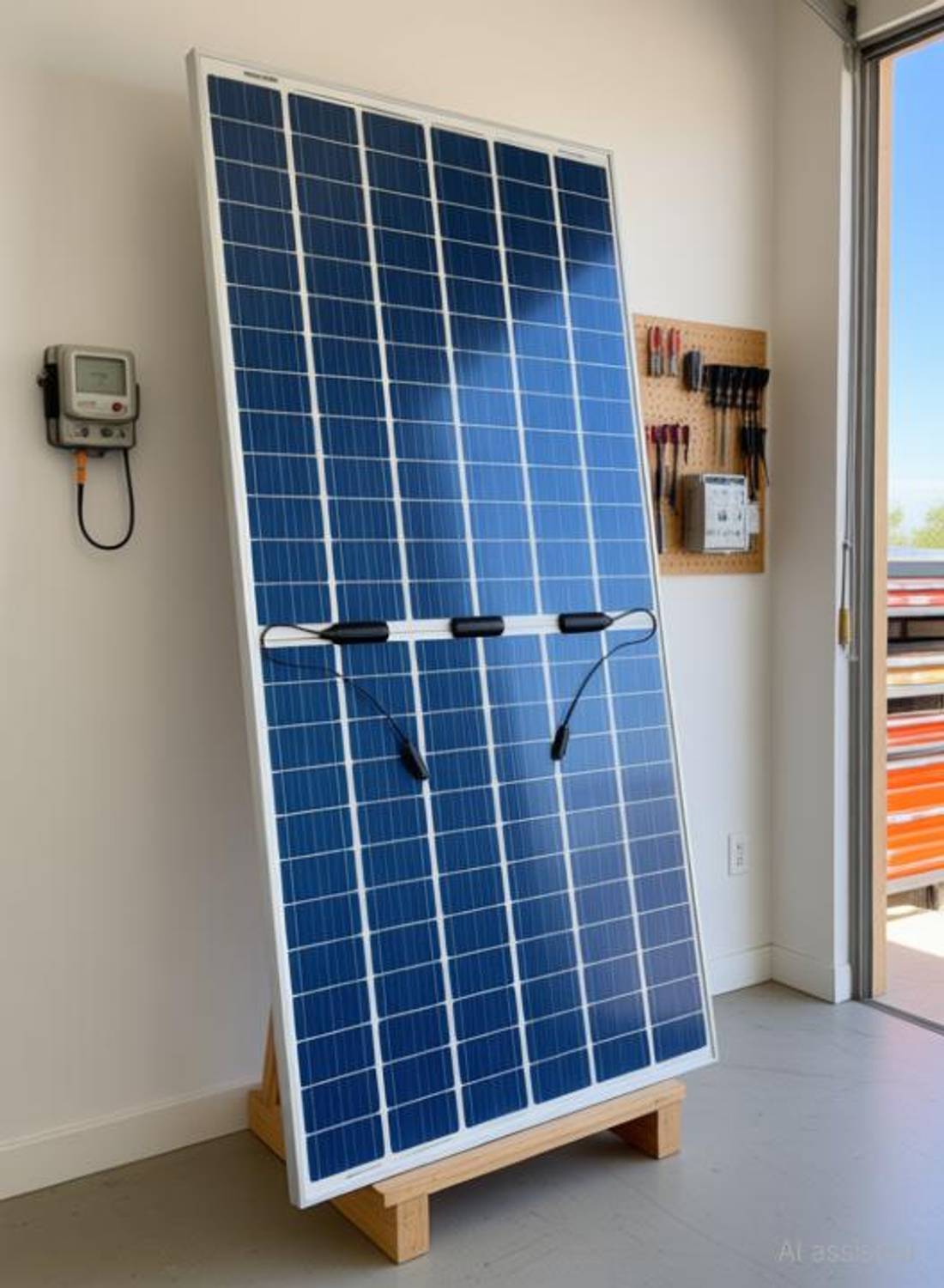 Loom Solar 600 Watt TOPCon Bifacial Panel - Image 2
