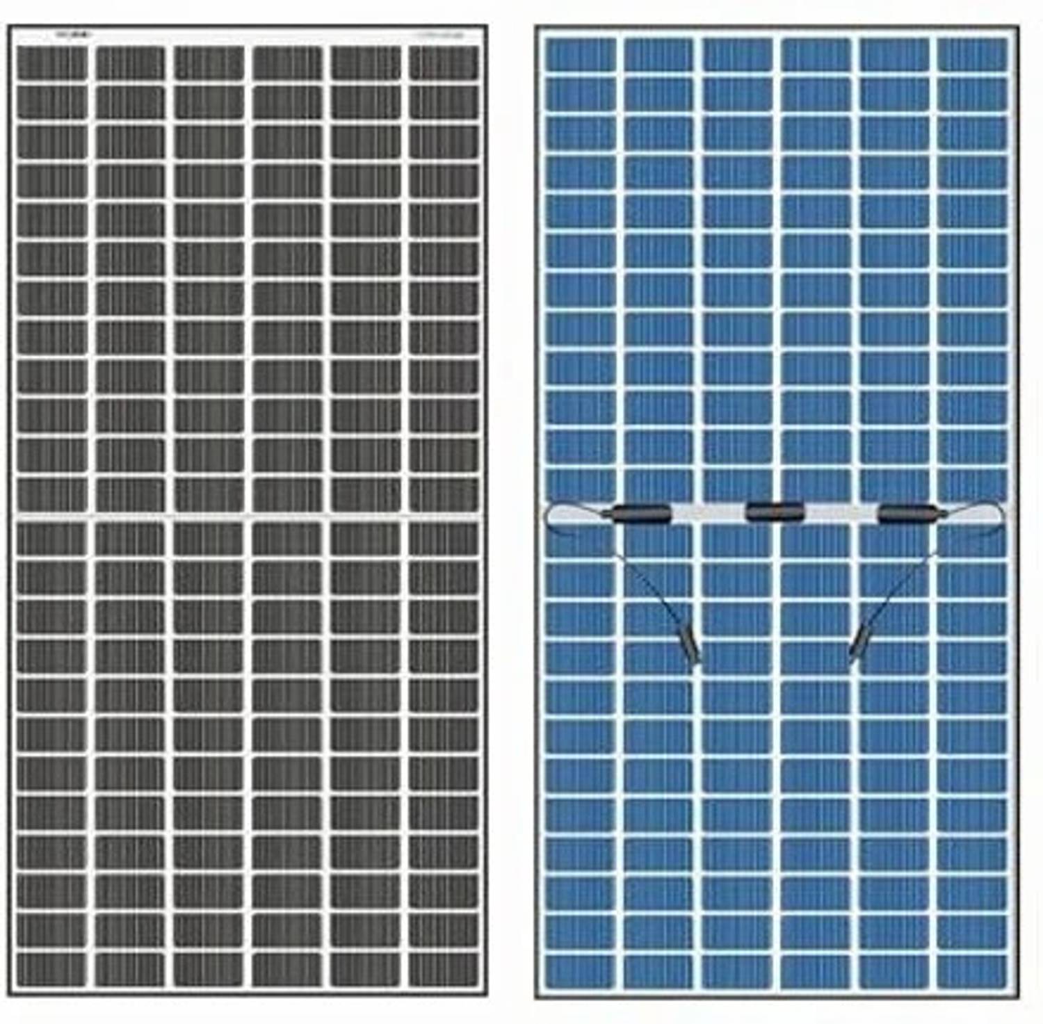 Loom Solar 600 Watt TOPCon Bifacial Panel - Image 1