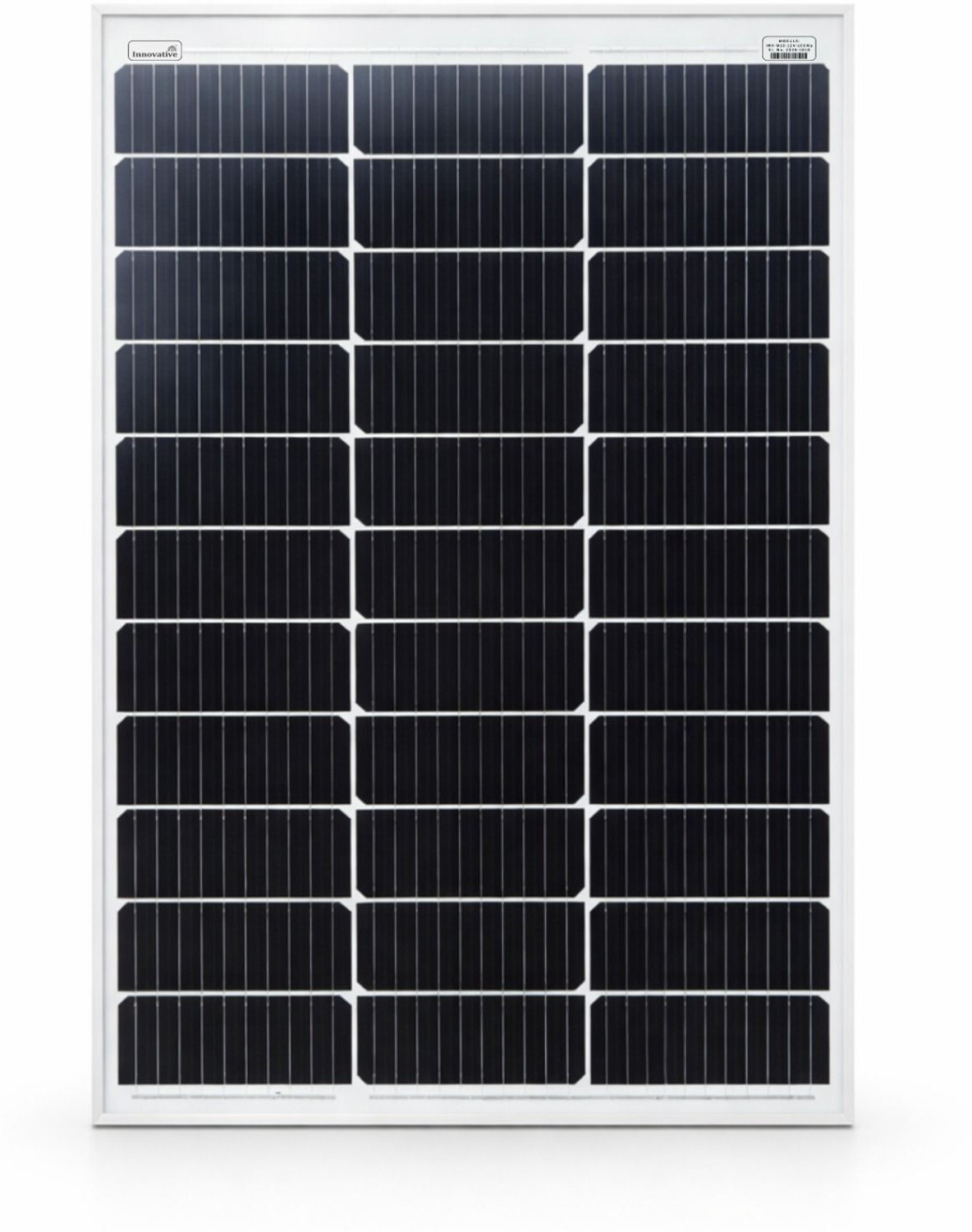 Image of Innovative InnovaEDGE 100Watt 12V Mono PERC Solar Panel High Efficiency, A-Grade Solar Panel