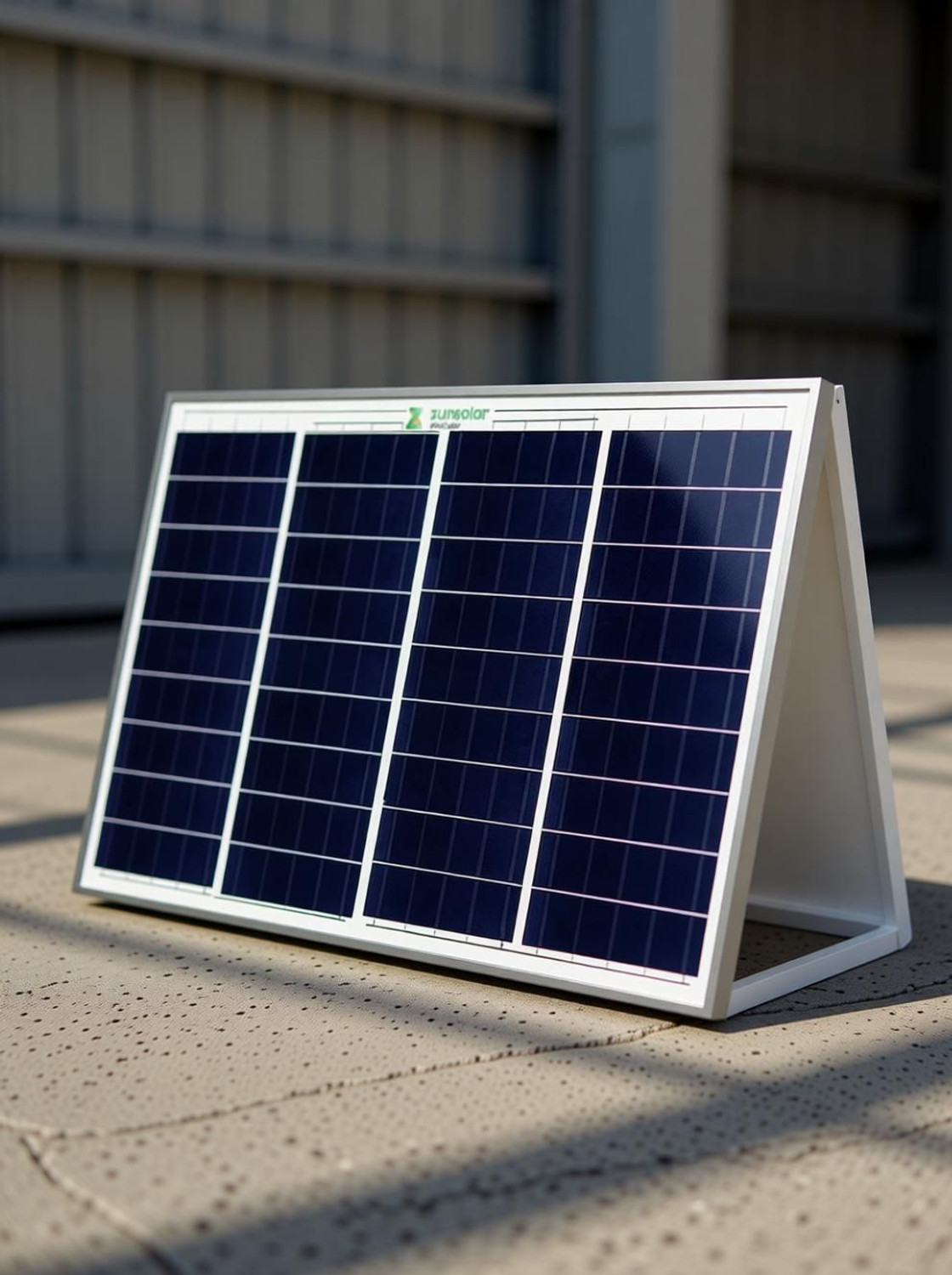 Image of ZunSolar 50 Watt 12 Volt Mono PERC Solar Panel