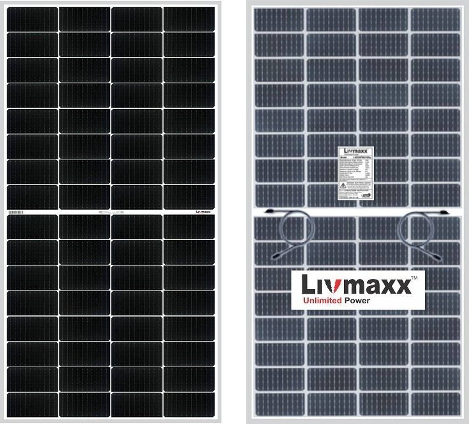 LIVMAXX 250W 12V Bahubali Solar Panel - Image 1