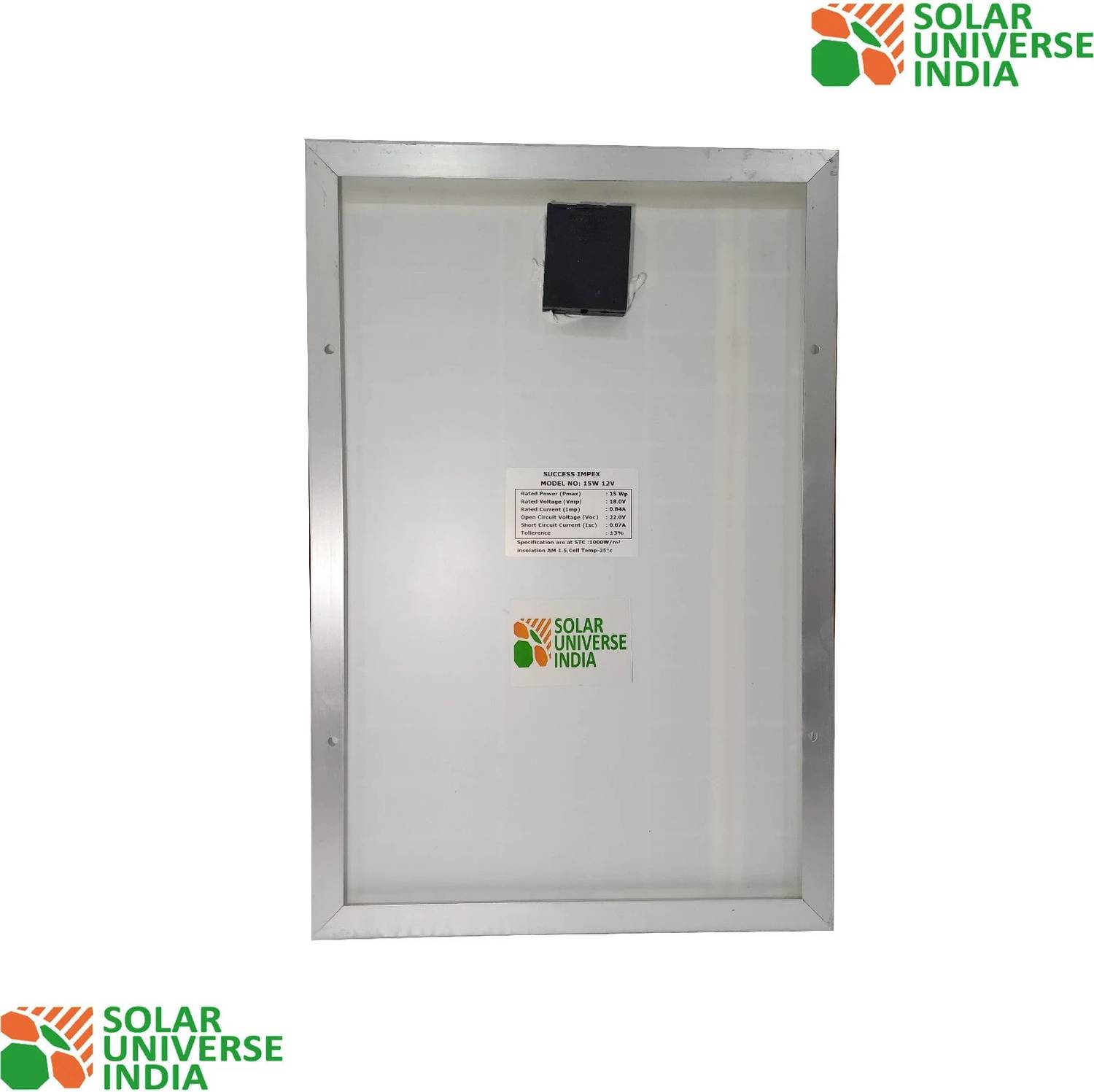 SOLAR 15W 12V Polycrystalline Solar Panel - Image 4
