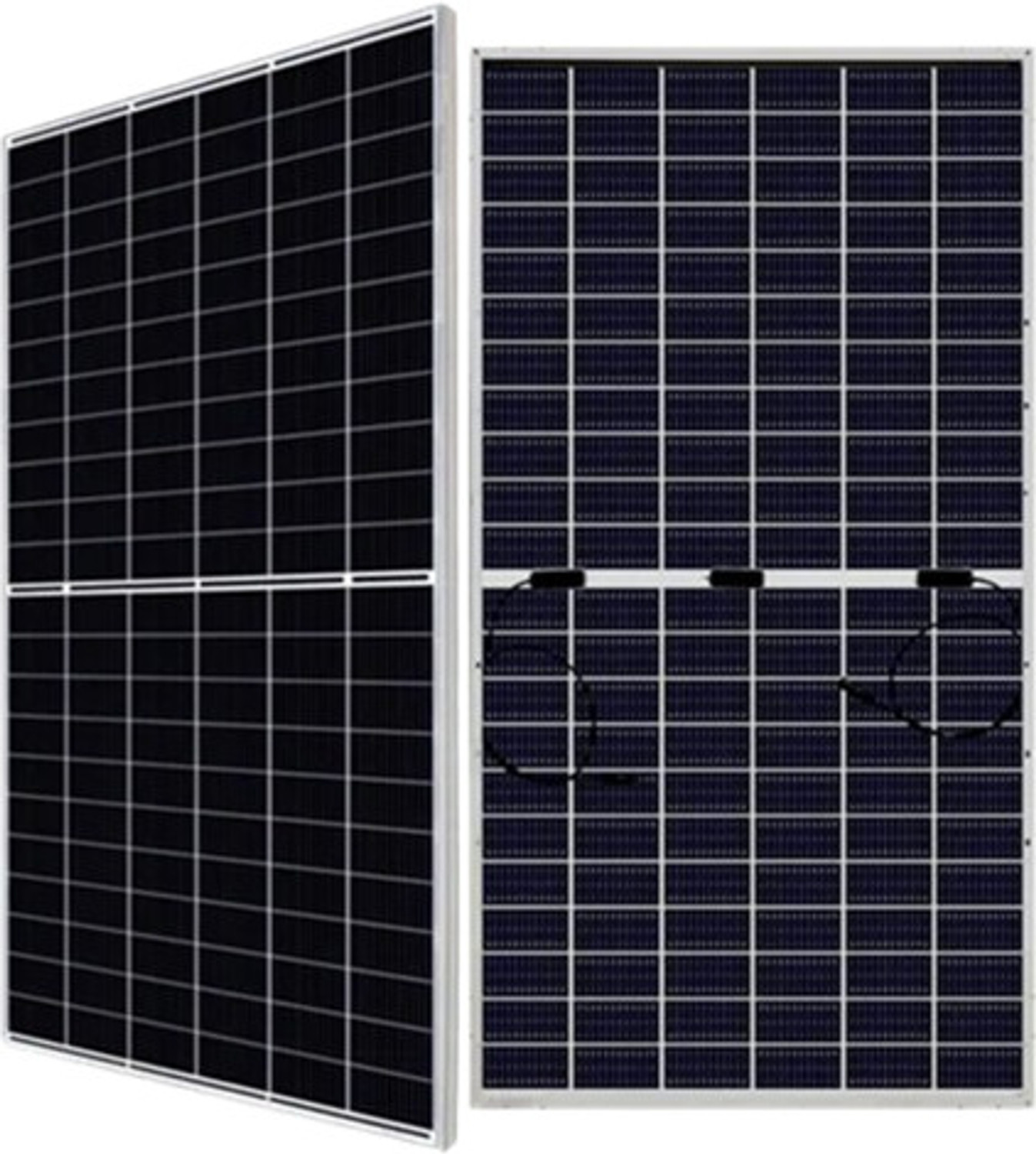 Image of LUMINOUS solar panel 590 watt high-efficiency N-type TOPCon or Mono PERC half-cut Solar Panel