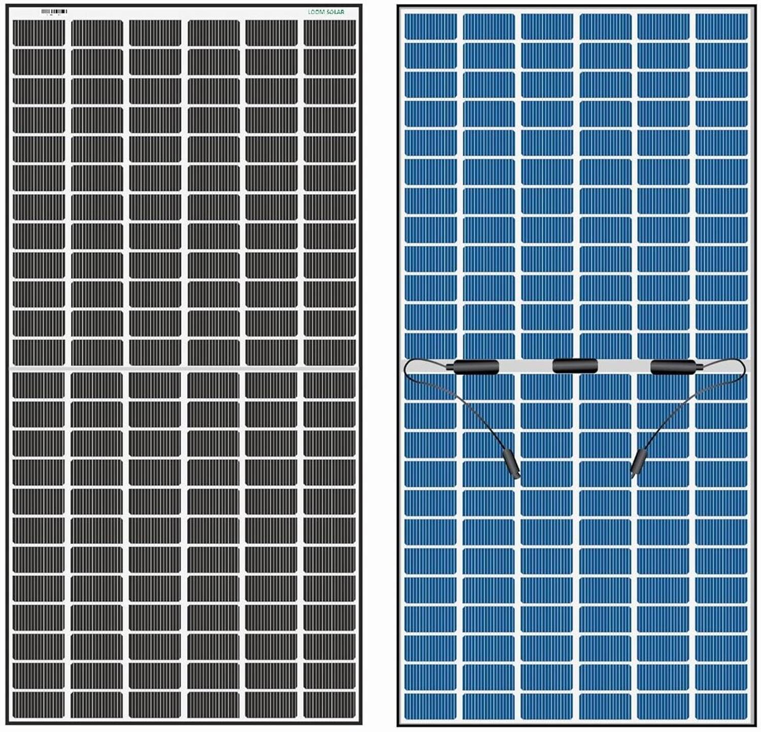 LOOM SOLAR 575 Watt TOPCon Bifacial Solar Panel Solar Panel