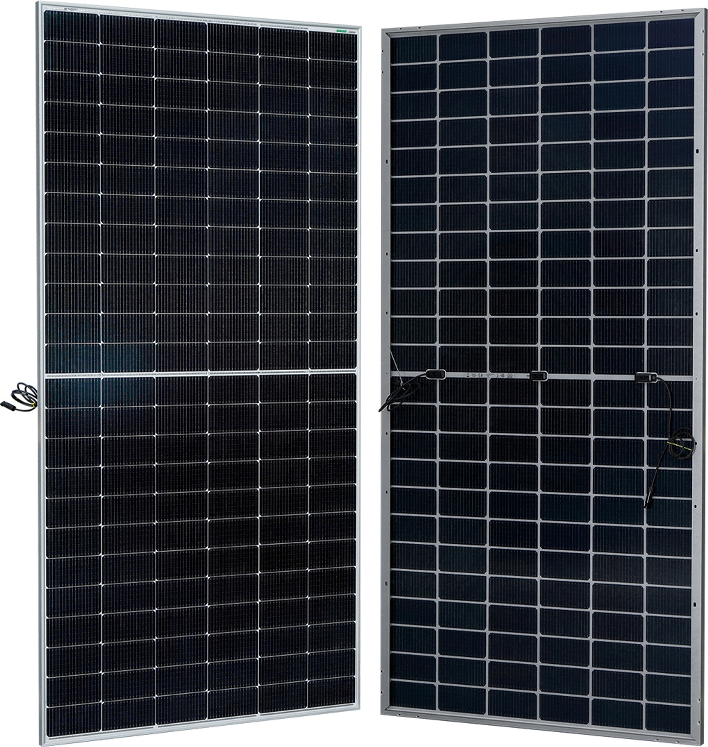 Image of WAAREE 695W TOPCon Non-DCR Bifacial | N-Type Dual Glass | High-Efficiency Half-Cut Solar Panel