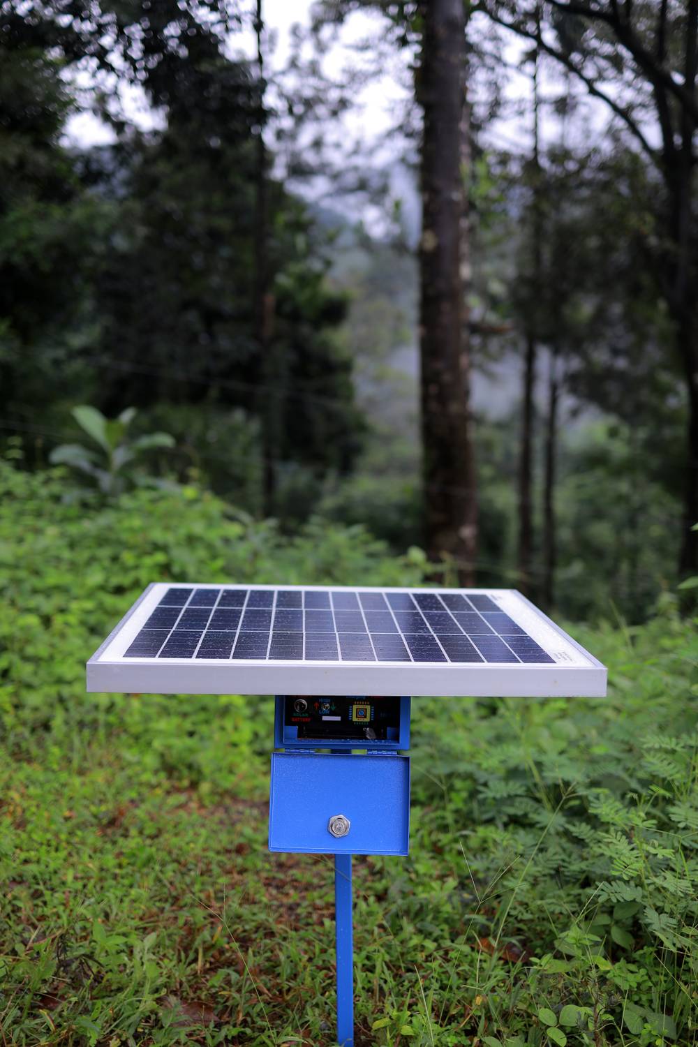 SolarXpert All in one Zatka Machine Solar Fence Energizer for up