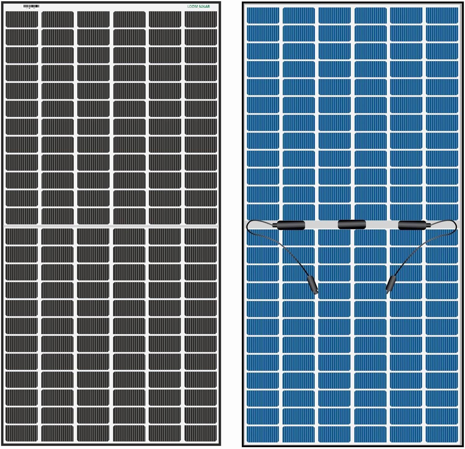 エンビロン　solala LOOM SOLAR 585W Bifacial Solar Panel Price in India - Buy LOOM