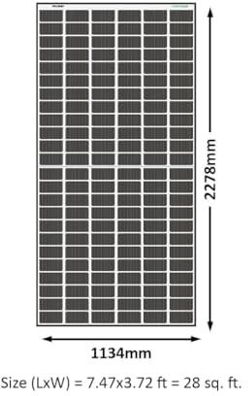 Image of LOOM SOLAR 590W Bifacial Solar Panel