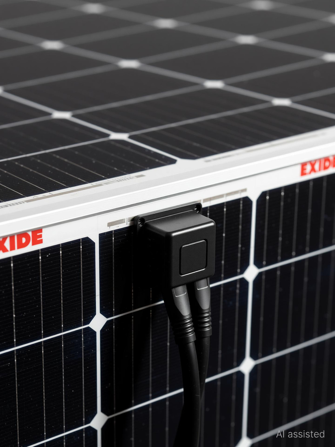 Image of EXIDE 12V 110 WATTS MONO Solar Panel
