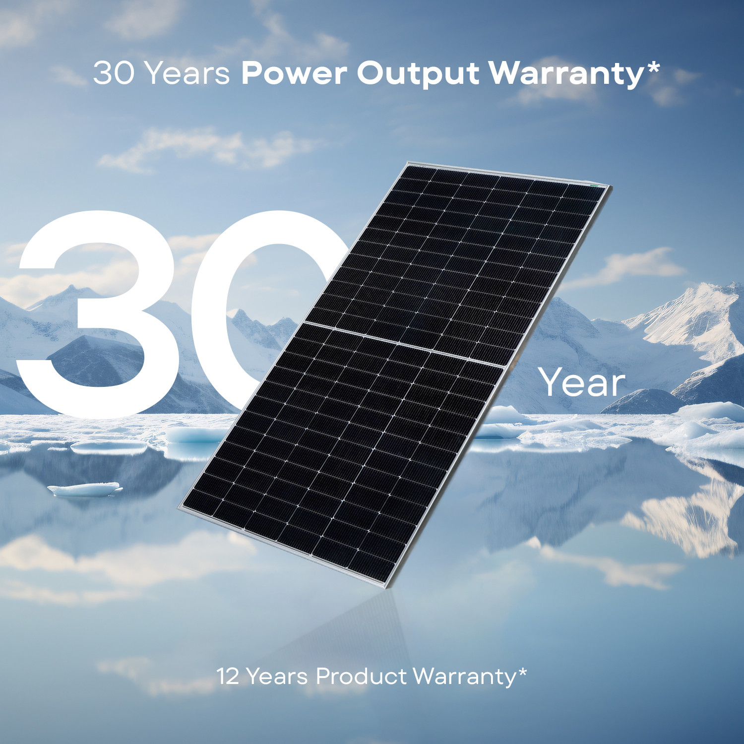 Image of WAAREE 565 Watt Half-Cut N -Type Bifacial Solar Panel Solar Panel
