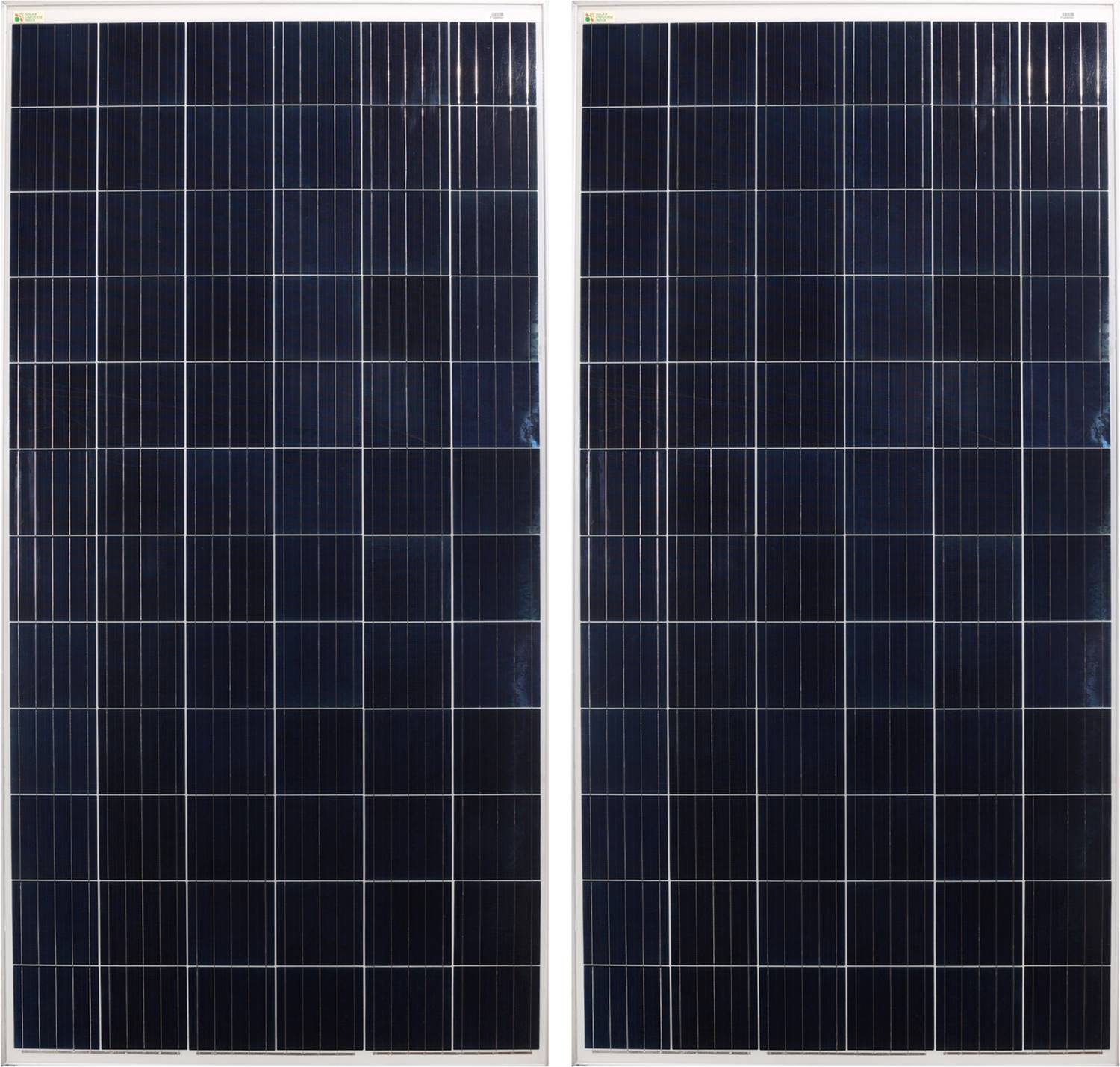 SOLAR UNIVERSE INDIA Polycrystalline 335W Solar Panel - Single Unit Solar Panel