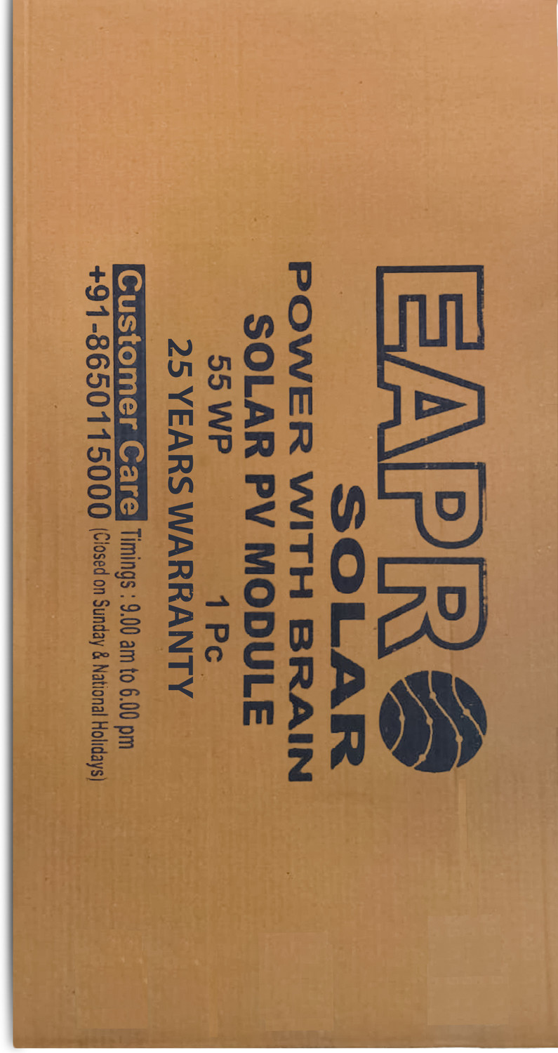 Image of eapro 55 WATTS MONO PARK Solar Panel