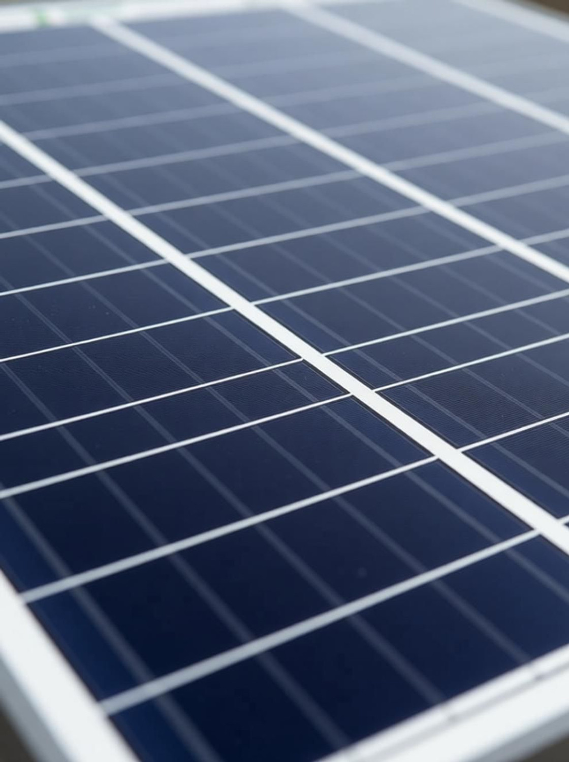 Image of ZunSolar 50 Watt 12 Volt Mono PERC Solar Panel