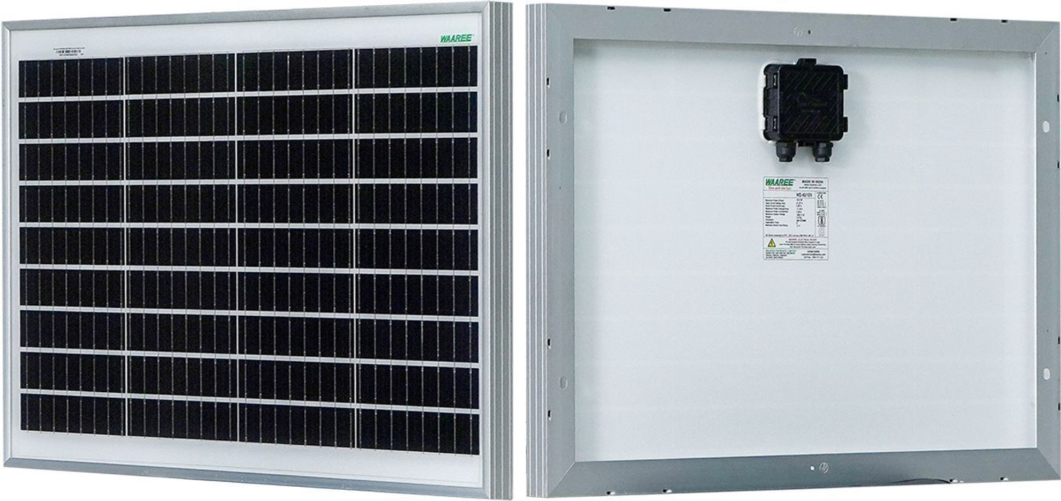 Image of WAAREE WS-60 Mono PERC 12V Module Solar Panel