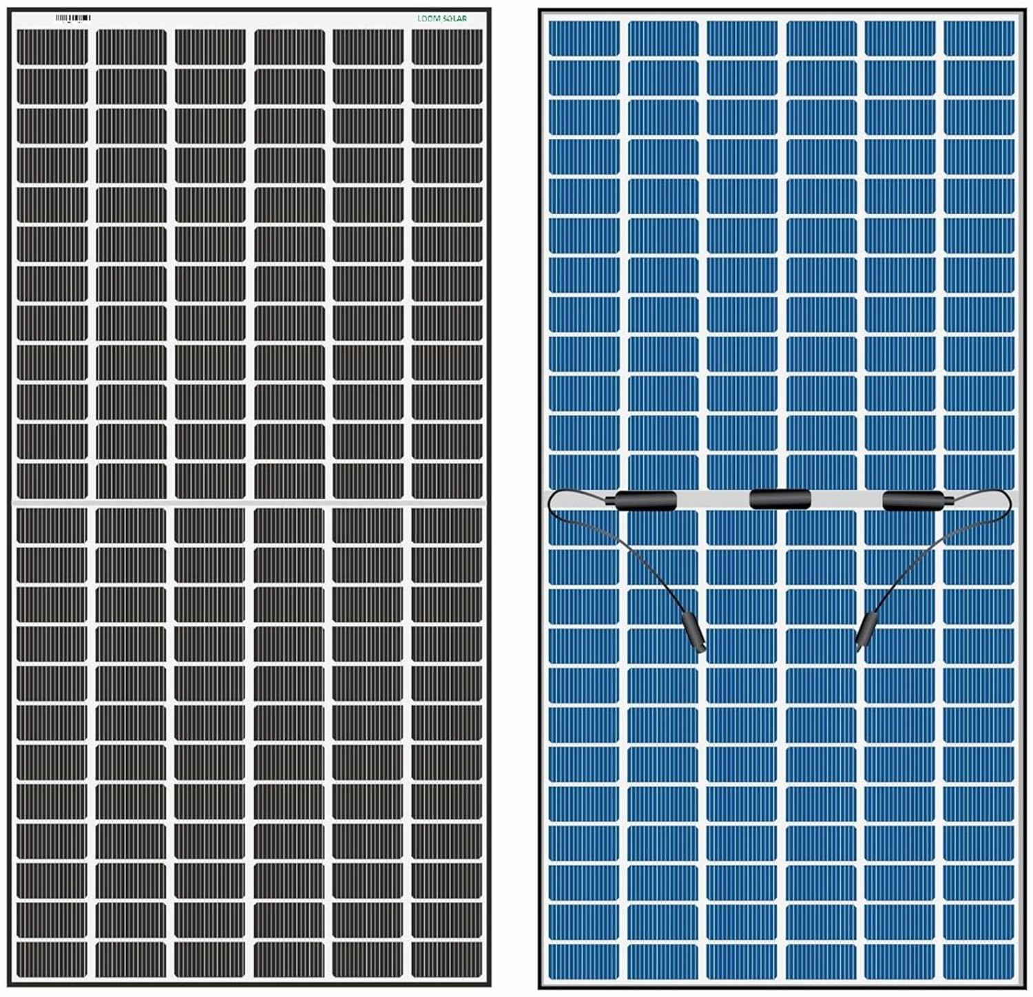 Image of LOOM SOLAR 570W Each Topcon Solar Panel