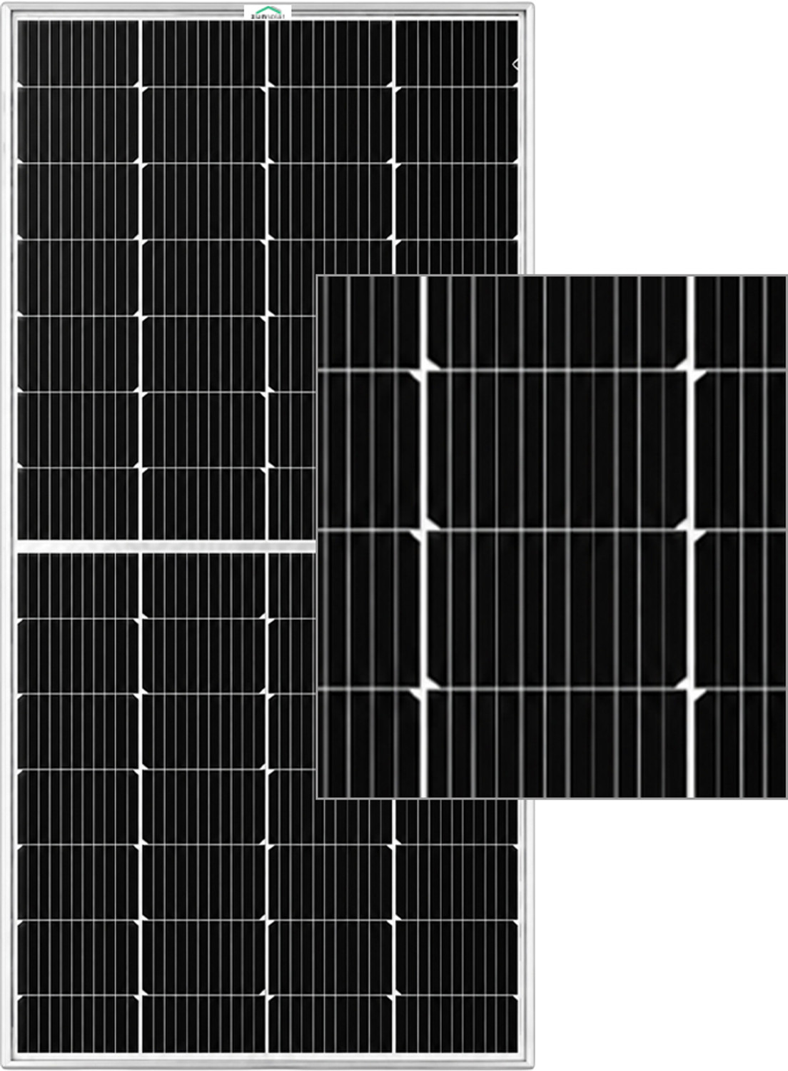 Image of ZunSolar 220W Bifacial Mono PERC Solar Panel