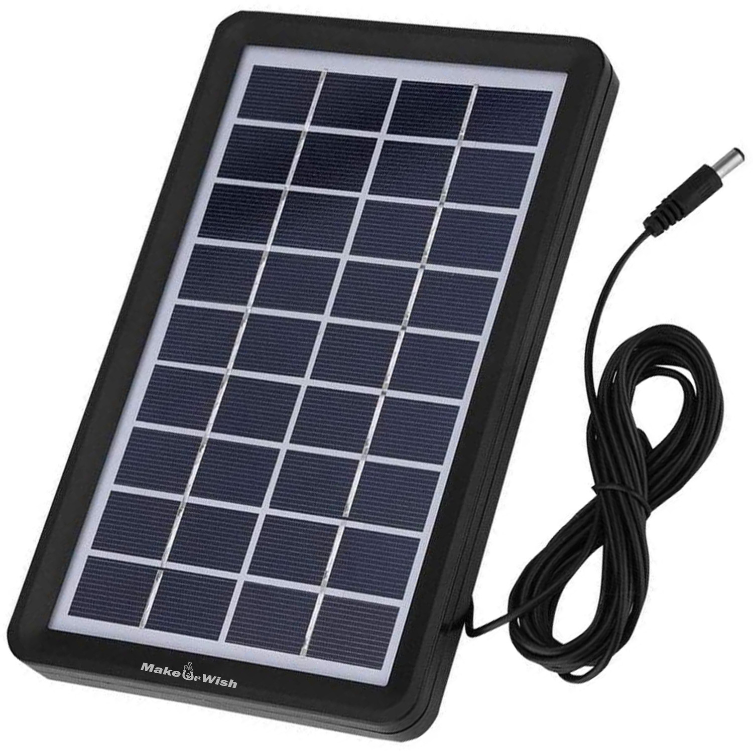 Image of Make Ur Wish Solar Panel 9V 3W Board Waterproof Transmittance polycrystalline Solar Panel for Torch
