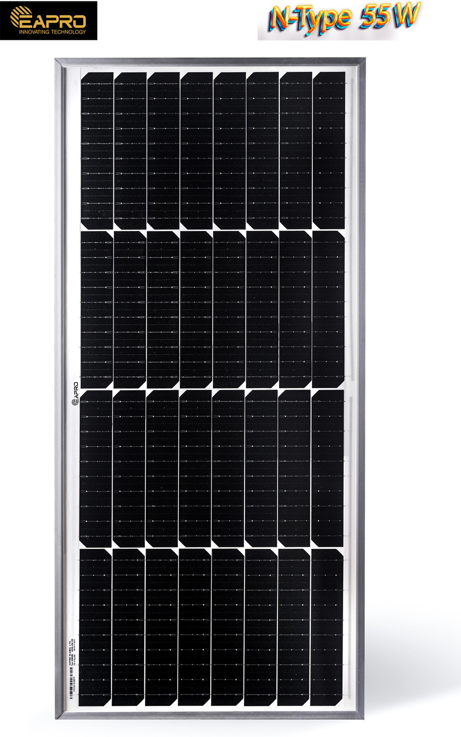 Image of eapro 55 WATTS MONO PARK Solar Panel