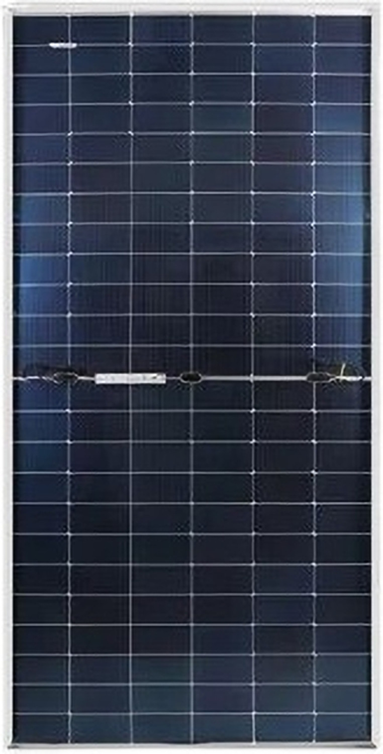 Image of LUMINOUS solar panel 590 watt high-efficiency N-type TOPCon or Mono PERC half-cut Solar Panel