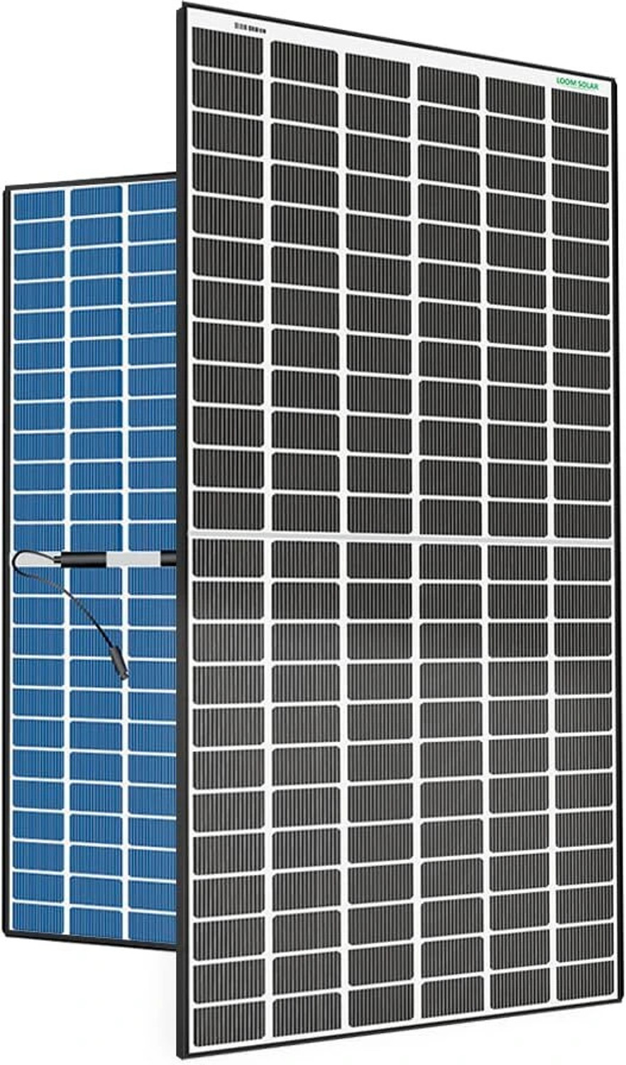 Image of LOOM SOLAR 590W Bifacial Solar Panel