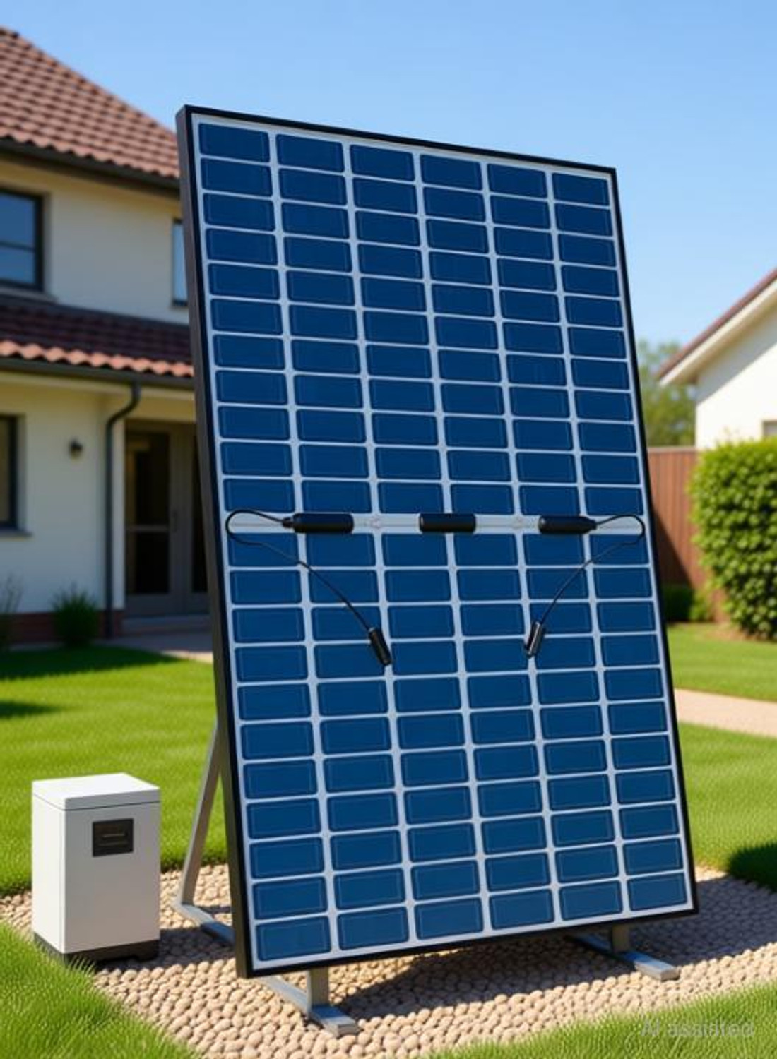 Image of LOOM SOLAR 590W Bifacial Pack of 1 Solar Panel