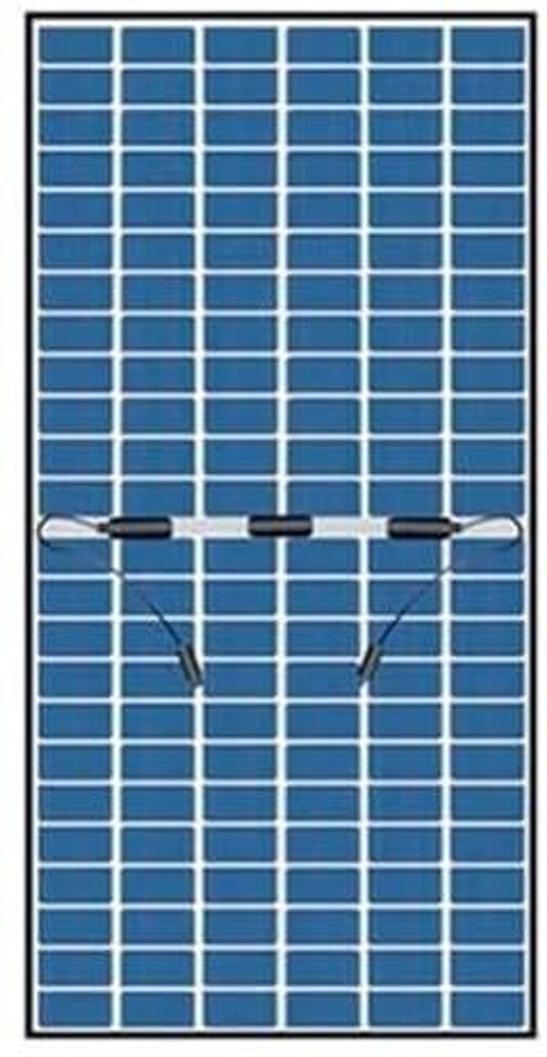 Image of LOOM SOLAR 590W Bifacial Pack of 1 Solar Panel