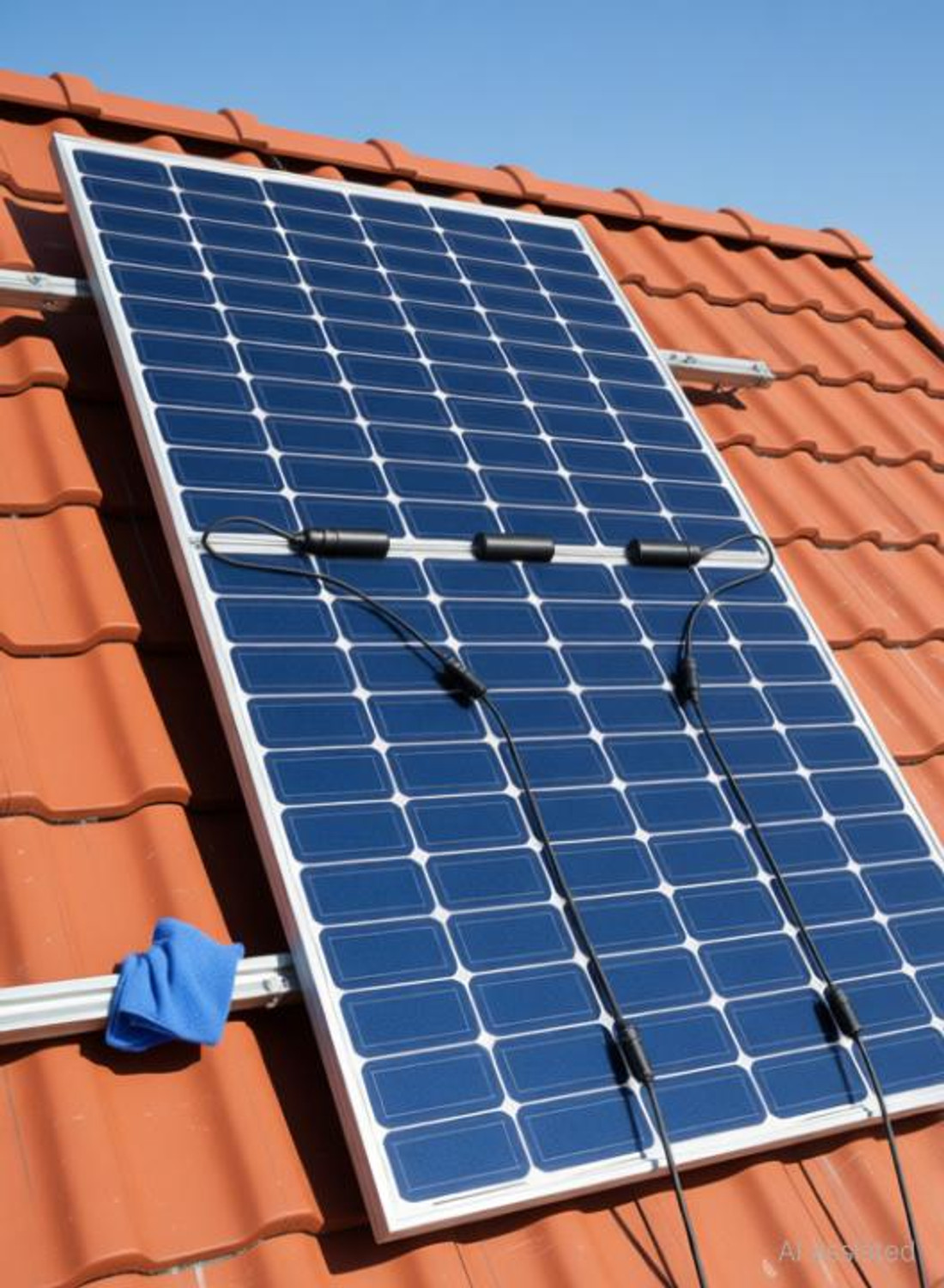 Image of LOOM SOLAR 600W Bifacial Pack of 1 Solar Panel
