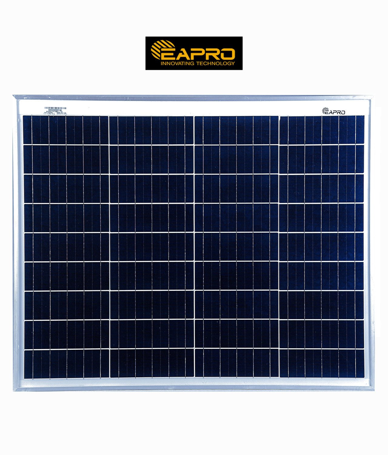 Image of eapro 50 Watts POLY Crystalline Solar Panel