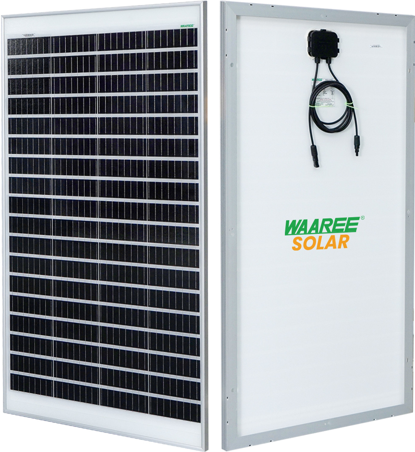 Image of WAAREE 245 Watt 24 V High-Efficiency Mono Solar Modules for Home & Off-Grid Solutions Solar Panel