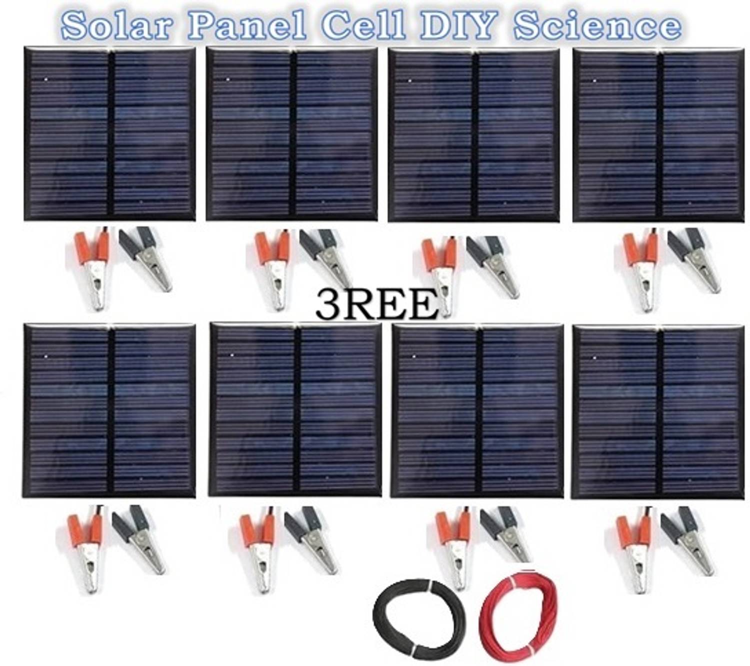3REE KJ Education Learning Renewable Energy DIY Science Project Working Model Solar Panel