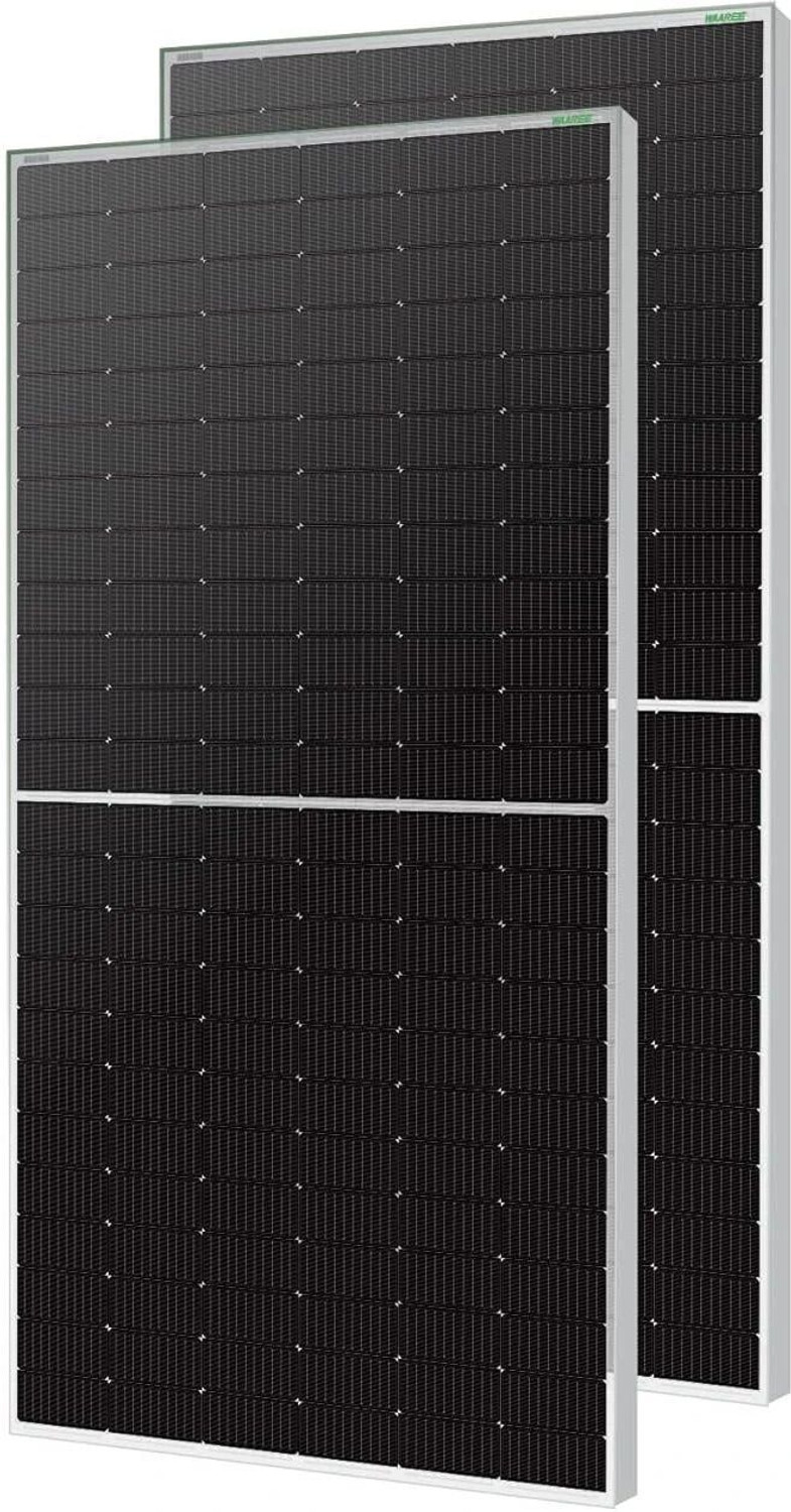 Image of WAAREE 545 Watt Each Halfcut Mono Perc Bifacial Solar Panel