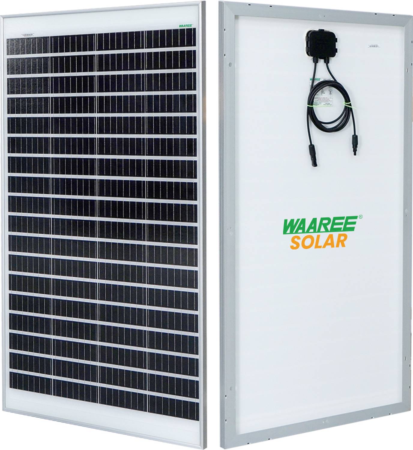 WAAREE 120 Watt 12V Solar Panel - Image 1