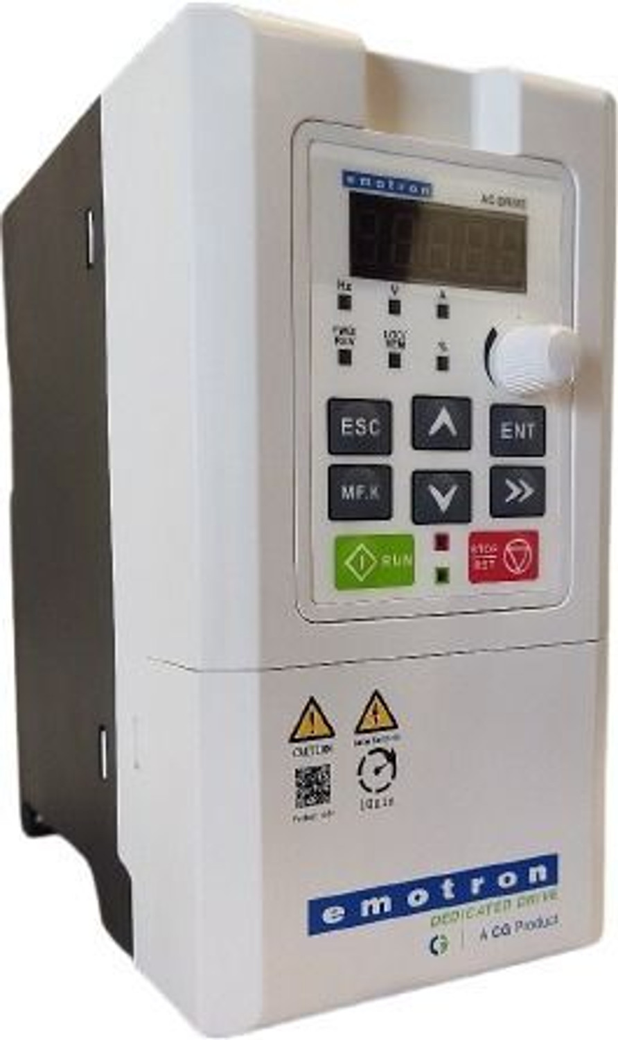 Image of EMOTRON CG VSR48006 Dual Power Solar VFD 3Hp for 3Phs Motor and Solar Water Pump