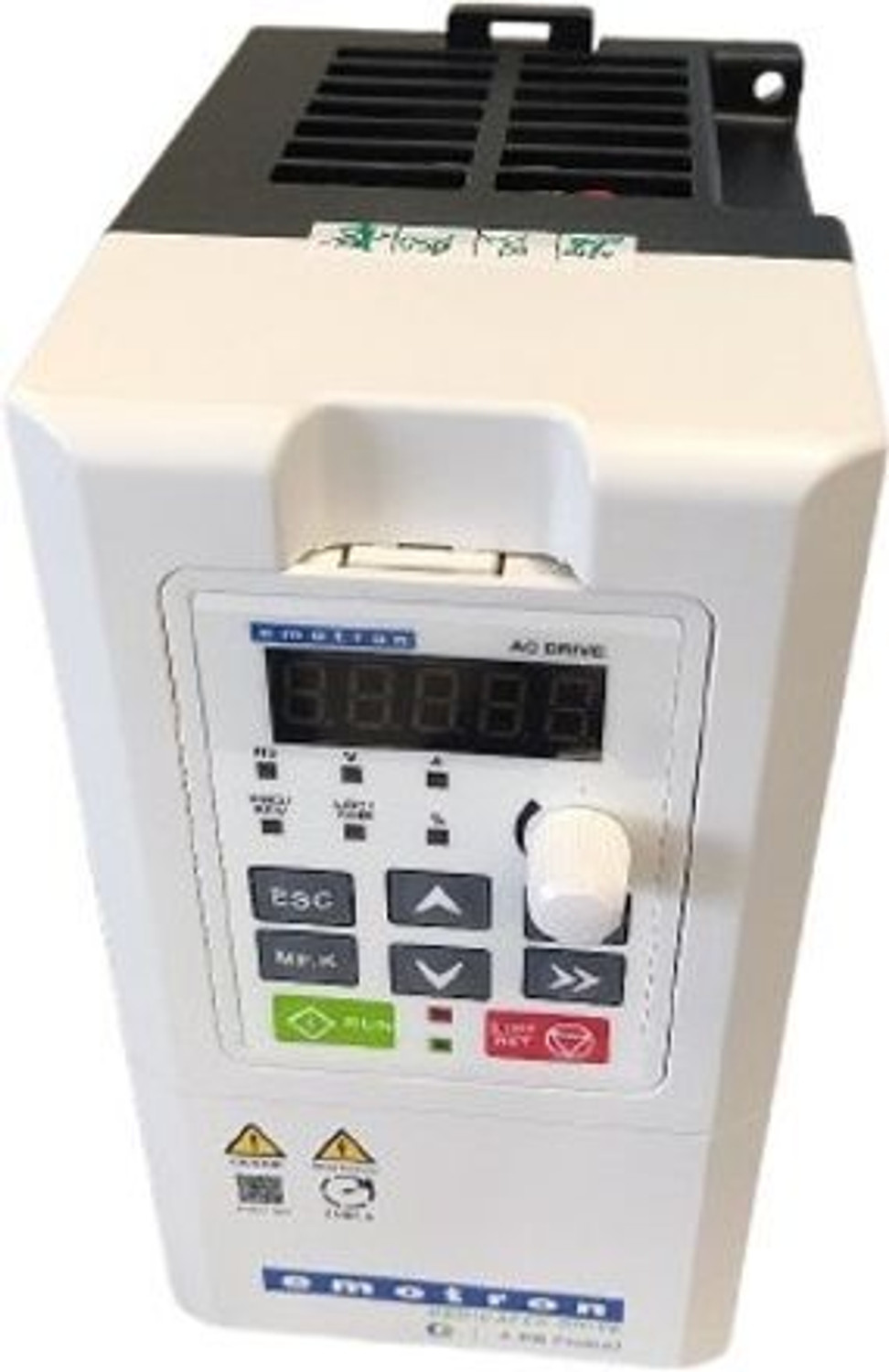 Image of EMOTRON CG VSR48006 Dual Power Solar VFD 3Hp for 3Phs Motor and Solar Water Pump