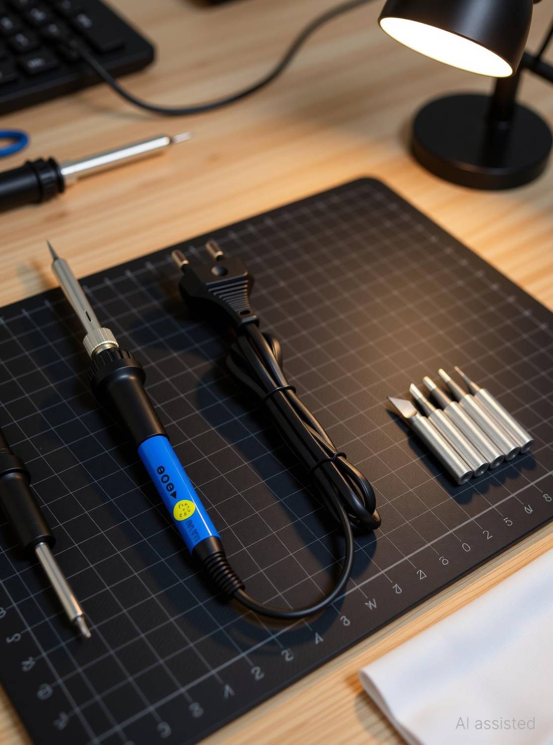 Hillgrove HGCM1337M1 60W Soldering Iron Kit - Image 1