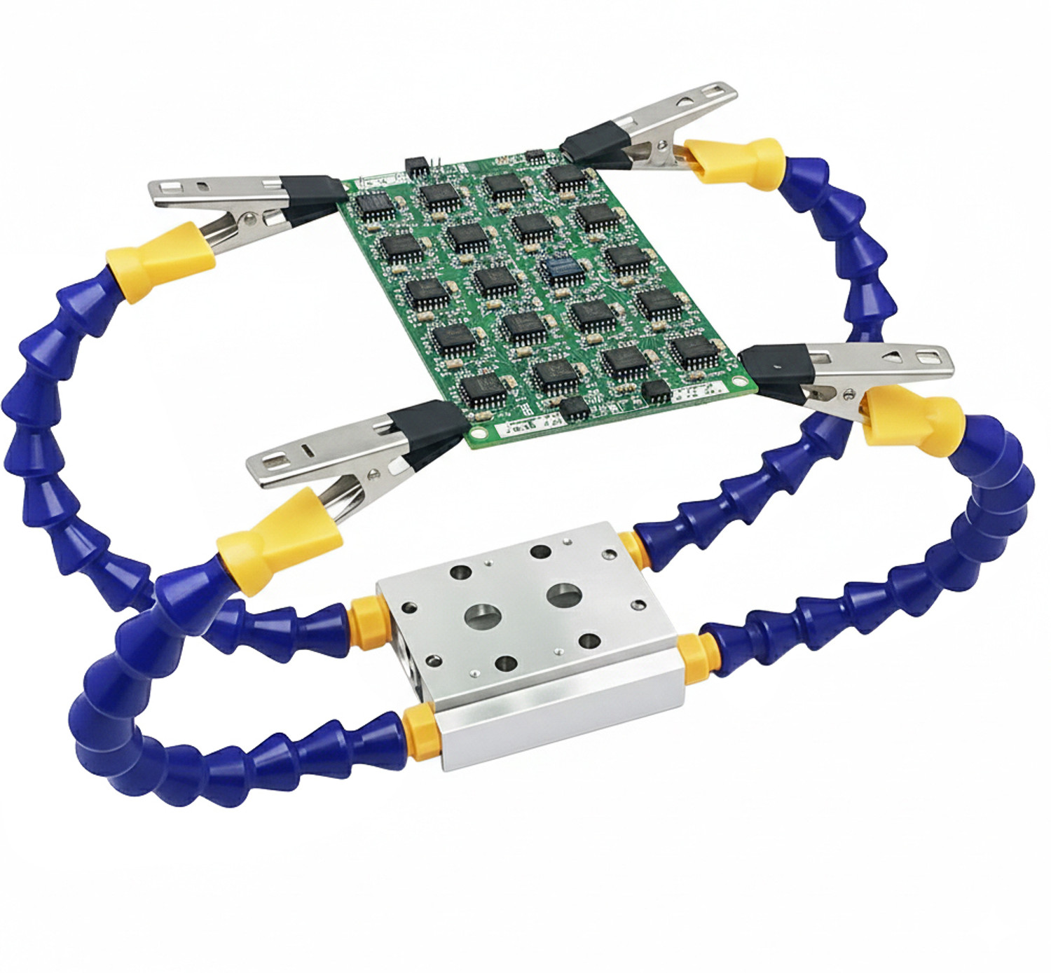 Image of SERPLEX Soldering Third Hand Tool 4 Claw 0 W Simple