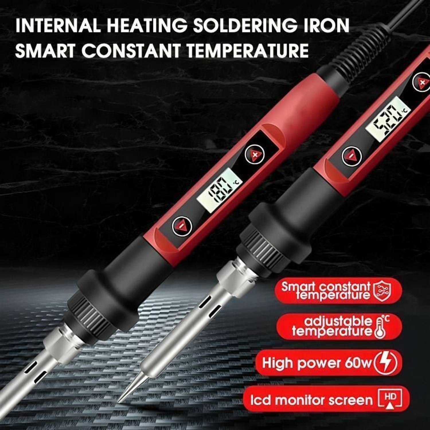 VMTRONIX 80W 220V Soldering Iron Kit - Image 2