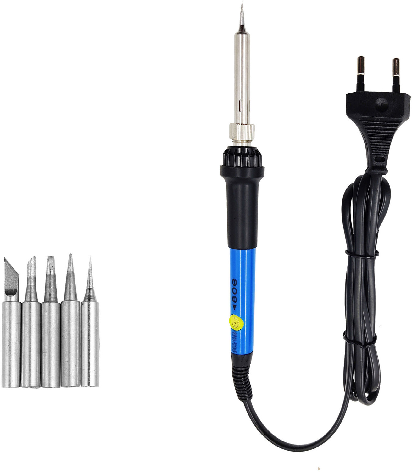 Image of Hillgrove HGCM1337M3 Mobile Soldering Iron Equipment Tool Machine Combo Kit Set 60 W 60 W Temperature Controlled