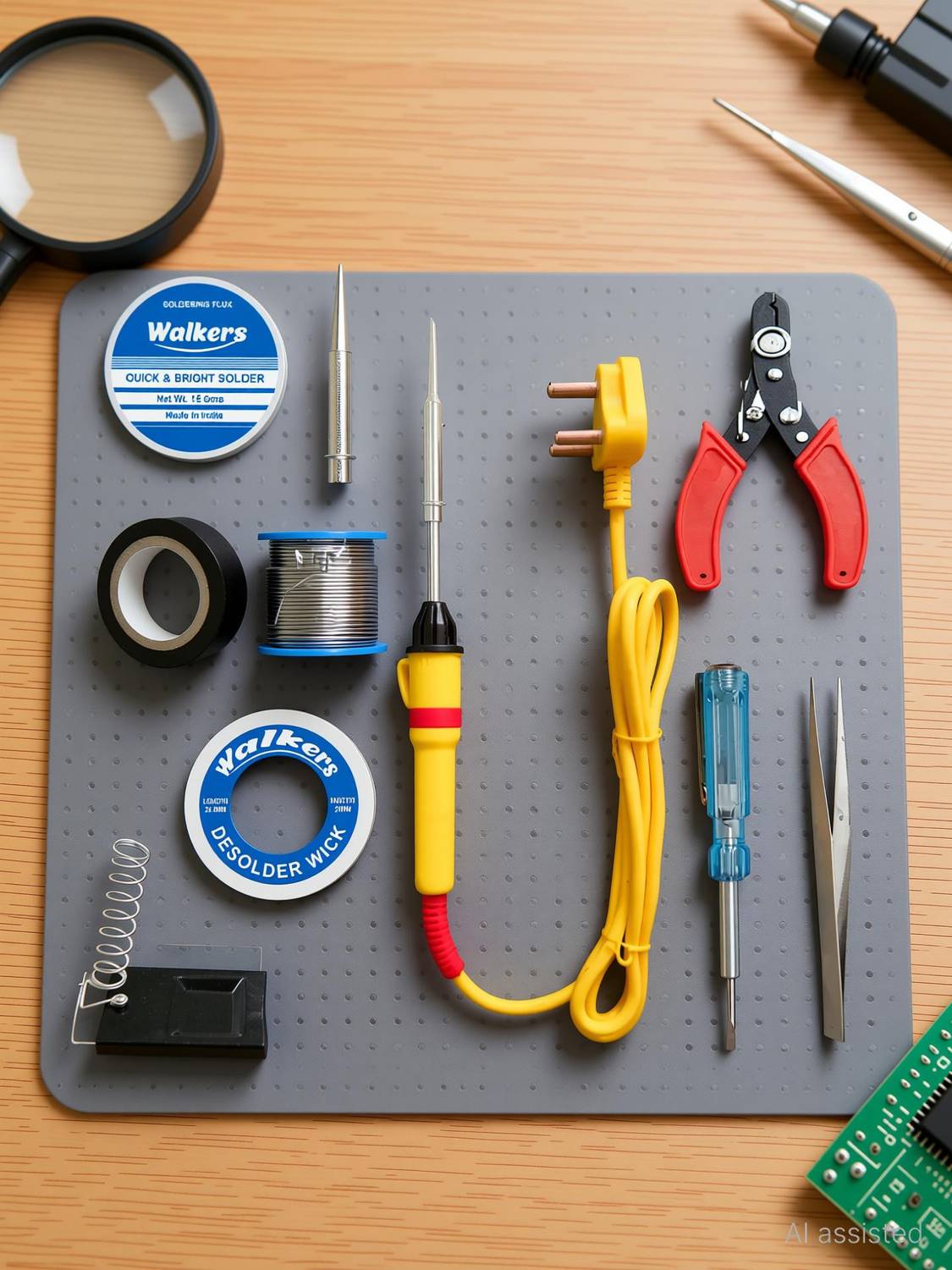 Walkers 10in1 Mobile Soldering Iron Kit 25W - Image 1