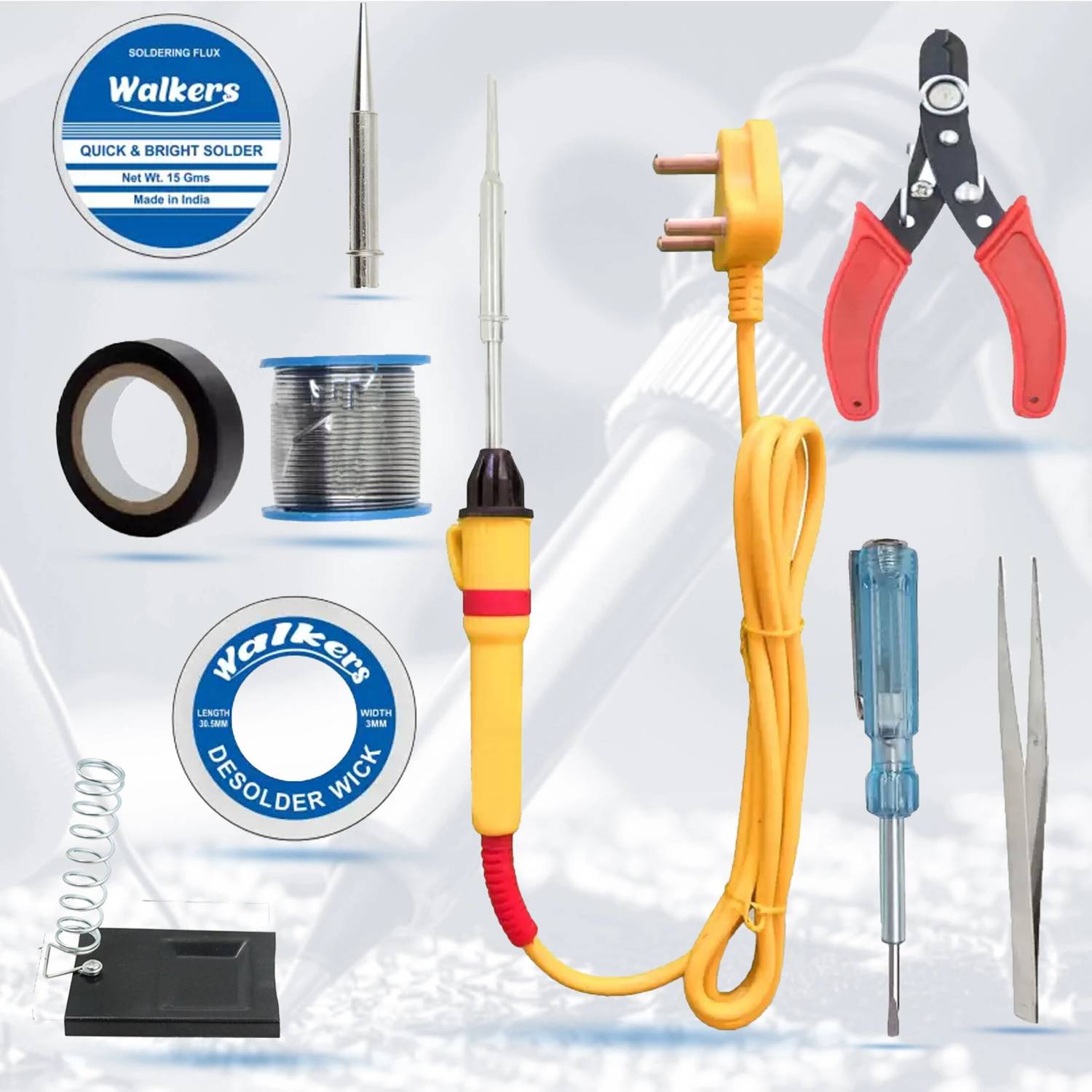 Walkers 10in1 Mobile Soldering Iron Kit 25W - Image 2