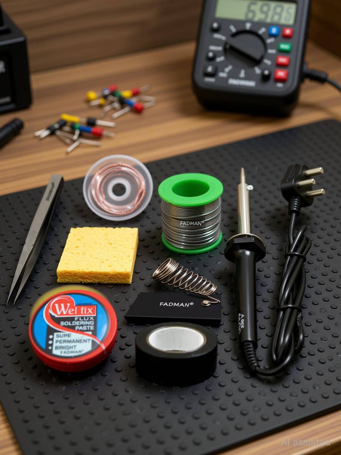 FADMAN 60W Soldering Iron Kit Black - Image 2