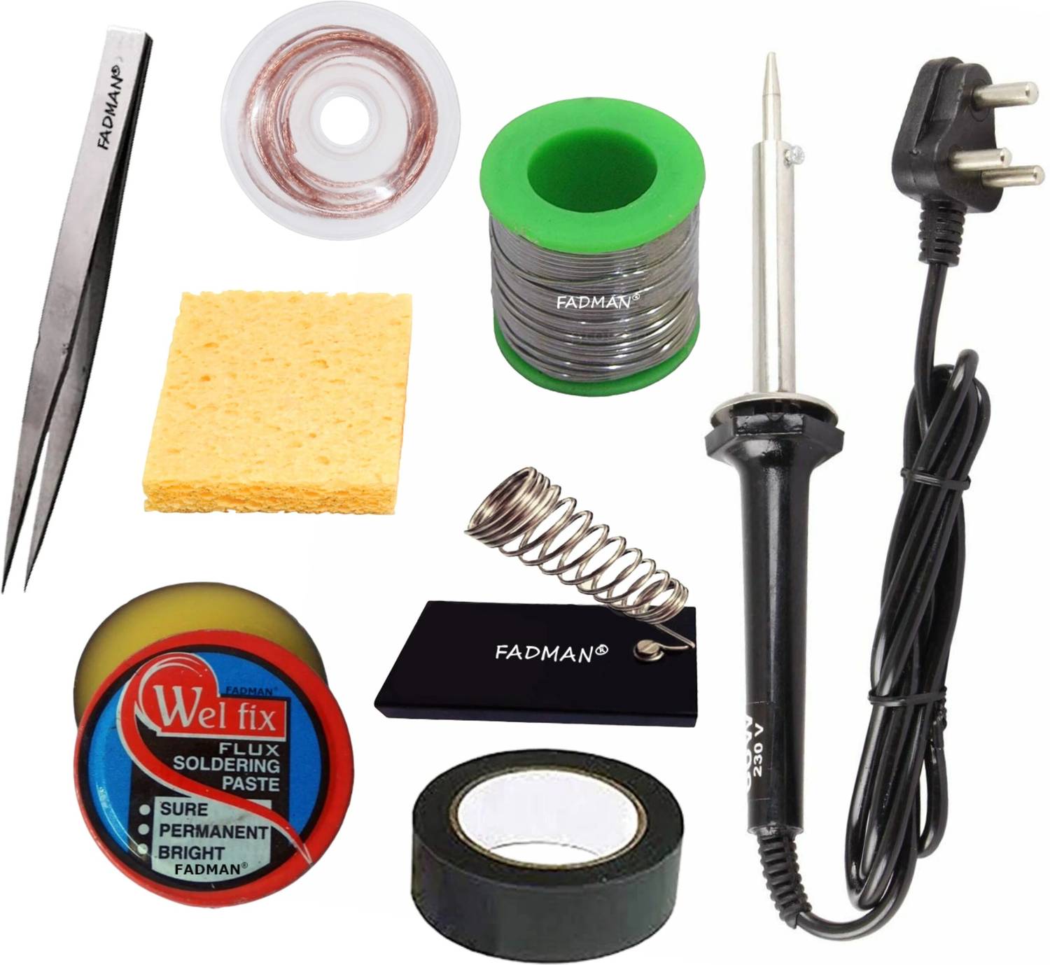 FADMAN 60W Soldering Iron Kit Black - Image 3