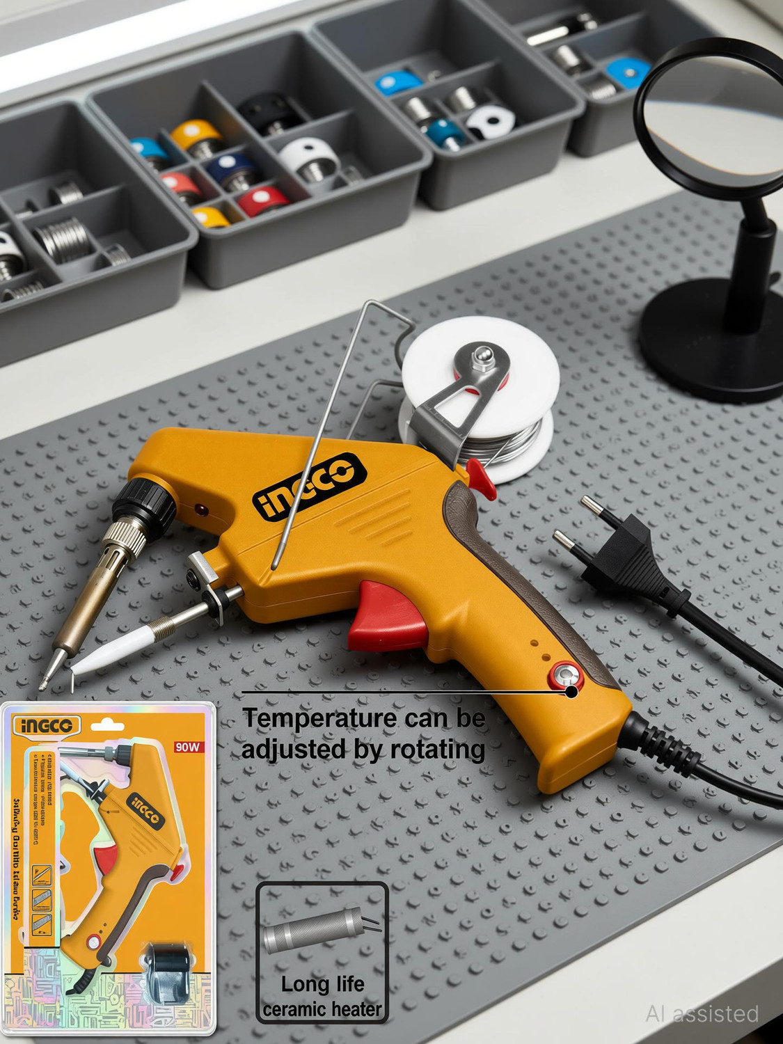 Image of INGCO SI016732 90 W Simple